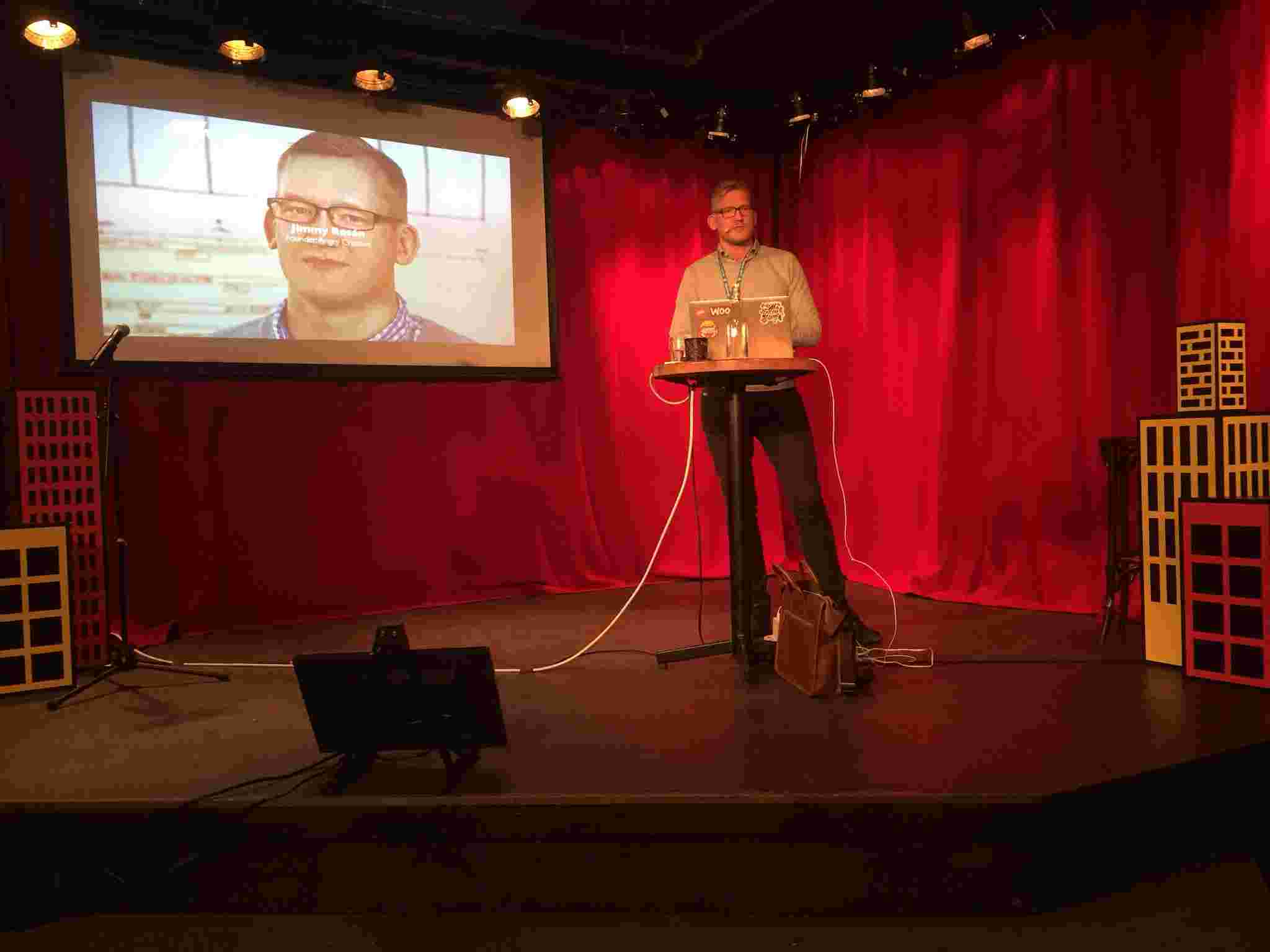 WordCamp Oslo 2018