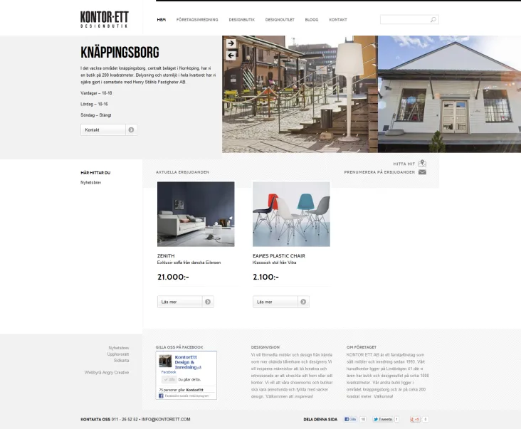 OfficeOne: Gets a Modern Website | Angry Creative