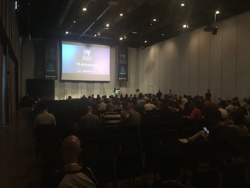 The Advanced track at Press for Word, Israel 2021