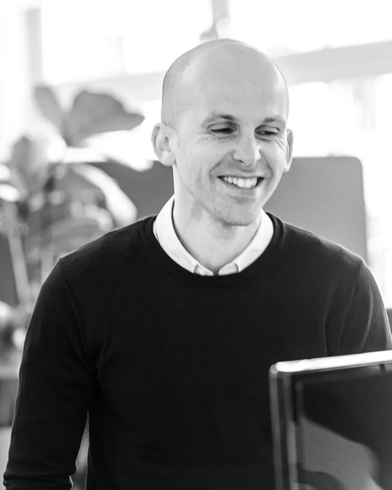Daniel p&aring; Angry Creative