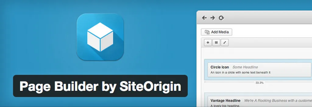 SiteOrgin Pagebuilder