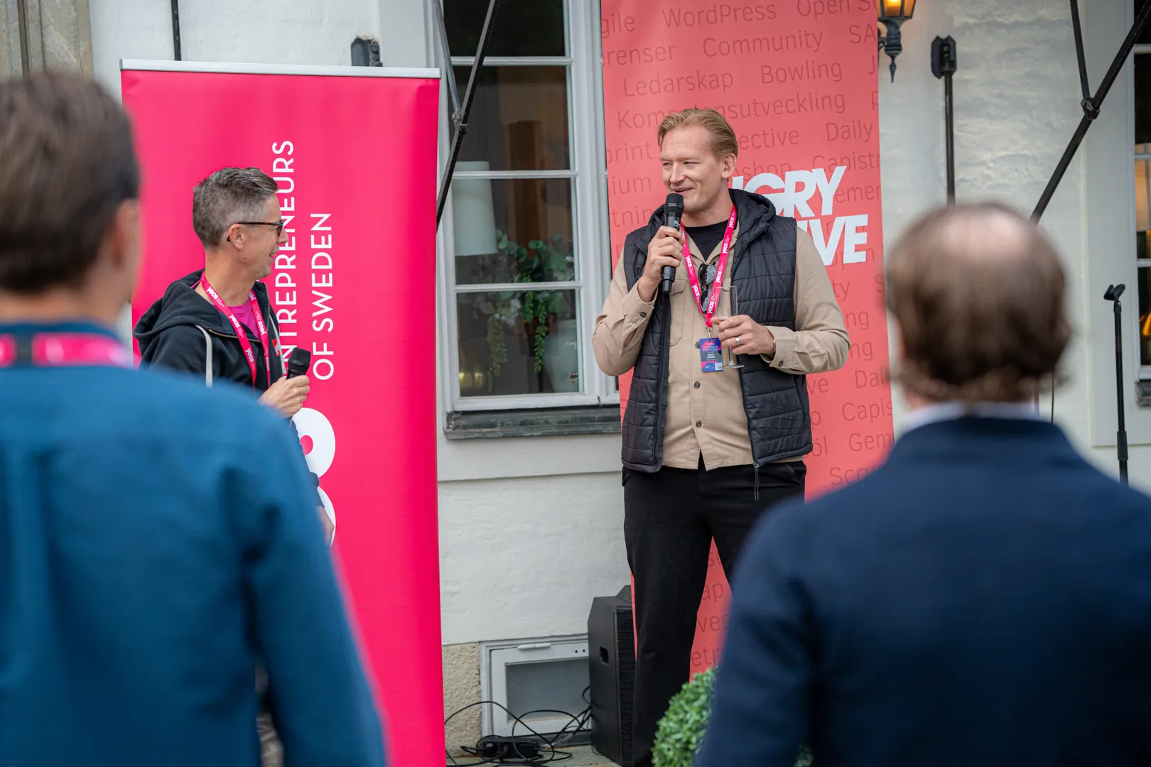 Angry Creative på YEOS | Stödjer unga entreprenörer