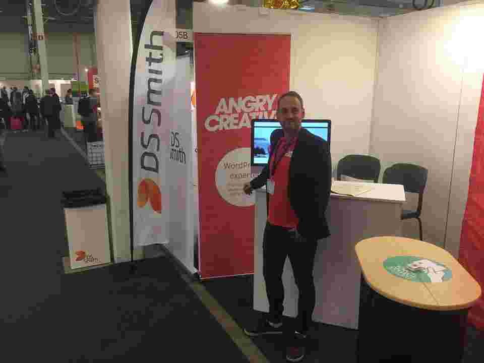 Angry Creative på Ecommerce Stockholm 2017