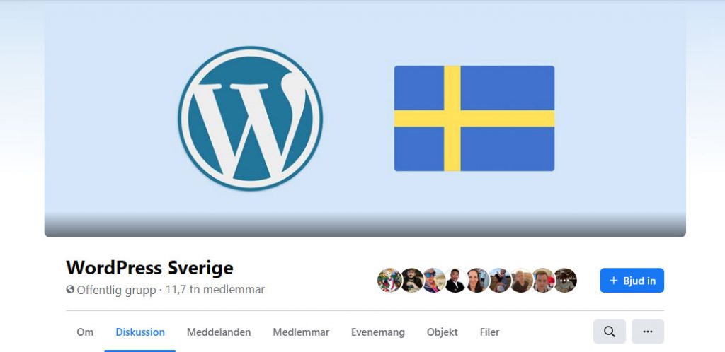 WordPress Sverige