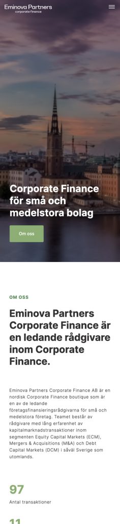 Eminova Partner Select