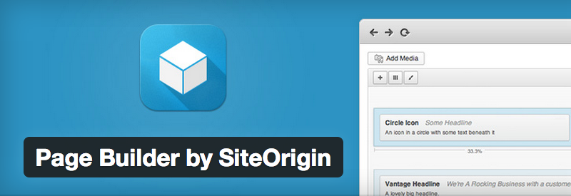 SiteOrgin Pagebuilder