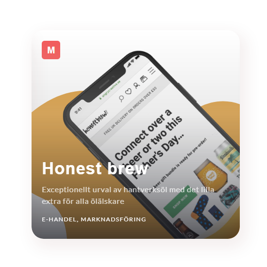 Honest brew